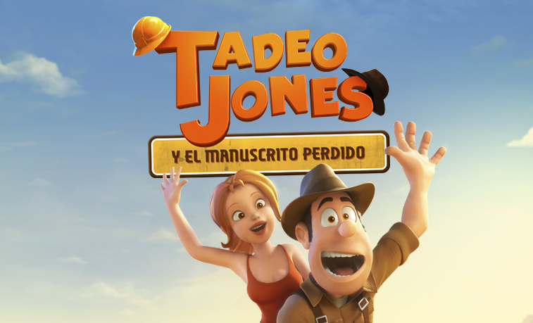 Tadeo Jones y el Manuscrito perdido para PS4 y PSVita a finales de noviembre